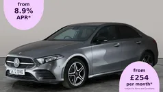 Grey Used 2022 Mercedes A250 AMG Line Premium Sedan | £17,986 (Fair price)