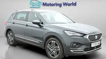 Used Seat Tarraco XCELLENCE 150 HP (110 kW) 2020 Green SUV