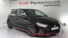 Black Used 2022 Hyundai i20 Hatchback | £22,890 (Fair price)
