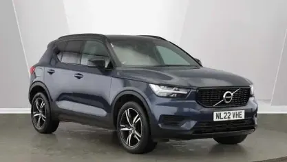 Used Volvo XC40 R-Design 163 HP (119 kW) 2021 Denim blue SUV