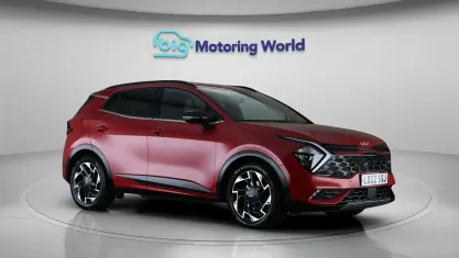 Used Kia Sportage GT-Line 150 HP (110 kW) 2022 Red SUV