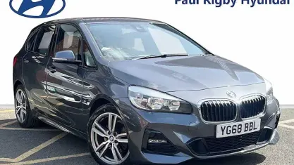 Used BMW 218 M Sport 140 HP (102 kW) 2019 Grey Estate
