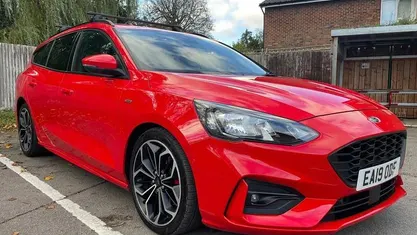 Used 2019 Ford Focus ST-Line X Estate | £12,599 (Fair price)