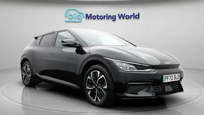 Black Used 2022 Kia EV6 GT-Line SUV | £21,800 (Fair price)