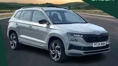 Meteor grey Used 2024 Skoda Karoq SportLine SUV | £28,495 (Fair price)