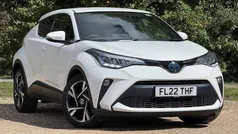 White Used 2022 Toyota C-HR Design SUV | £18,895 (Fair price)