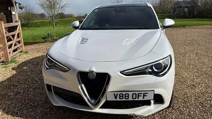 Used Alfa Romeo Stelvio Quadrifoglio 510 HP (375 kW) 2019 White SUV