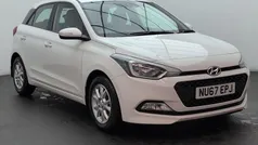 Used 2017 Hyundai i20 SE Hatchback | £9,500 (Fair price)
