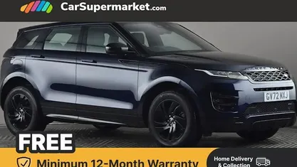 Used Land Rover Range Rover evoque R-Dynamic 309 HP (227 kW) 2022 Blue Hatchback