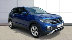 Blue Used 2022 VW T-Cross SEL SUV | £17,797 (Fair price)