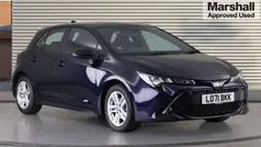 Blue Used 2022 Toyota Corolla Hatchback | £17,433 (Good price)