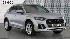 Silver Used 2024 Audi Q5 S-Line SUV | £35,990 (Fair price)