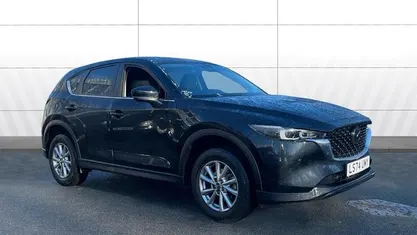 Used Mazda CX-5 Center-Line 165 HP (121 kW) 2024 Black SUV