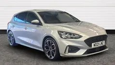 Silver Used 2021 Ford Focus ST-Line X Hatchback | £14,400 (Good price)