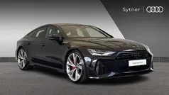 Black Used 2022 Audi RS7 Comfort Hatchback | £68,000 (Fair price)