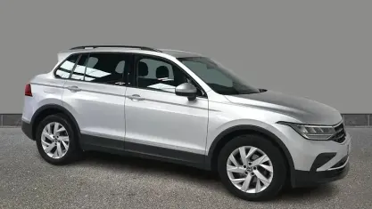 Used VW Tiguan Life 131 HP (96 kW) 2021 Silver SUV