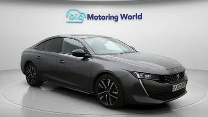 Grey Used 2022 Peugeot 508 GT Hatchback | £18,300 (Fair price)