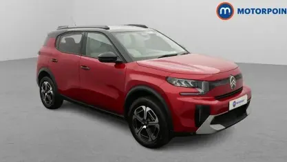 Used Citroën e-C3 Aircross 83 kW (113 HP) 2025 Red SUV