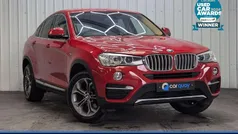 Used 2017 BMW X4 xLine SUV | £11,495 (Good price)