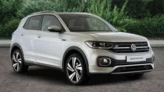Silver Used 2022 VW T-Cross R-line SUV | £20,490 (Fair price)