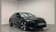 Black Used 2024 Audi A5 Advanced Coupe | £39,900