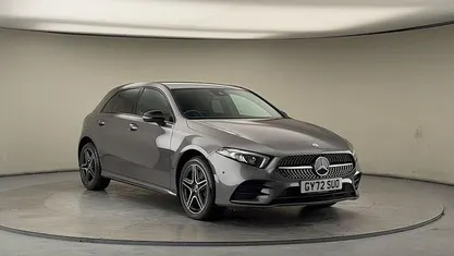 Mountain grey Used 2022 Mercedes A250 Executive Hatchback | £21,500 (Fair price)