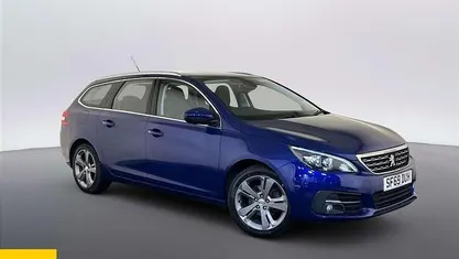 Used Peugeot 308 SW Allure 110 HP (80 kW) 2020 Estate