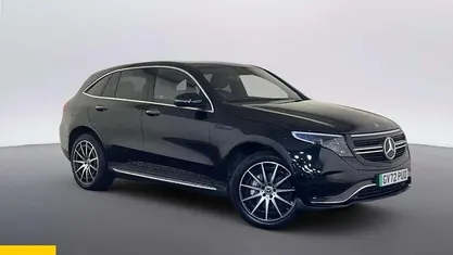 Used Mercedes EQC400 AMG line 300 kW (408 HP) 2022 SUV