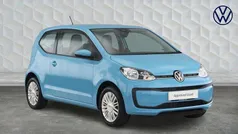 Blue Used 2022 VW up! Hatchback | £11,775 (Fair price)