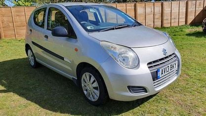 Usado Suzuki Alto 68 HP (50 kW) 2013 Citadino