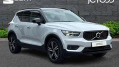 Silver Used 2021 Volvo XC40 R-Design SUV | £18,990 (Good price)