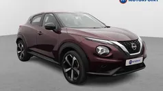 Red Used 2022 Nissan Juke Tekna SUV | £16,199 (Fair price)