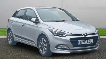 Used 2018 Hyundai i20 Premium SE Hatchback | £11,995 (Fair price)