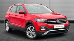 Red Used 2020 VW T-Cross SE SUV | £14,295 (Fair price)