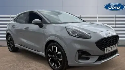 Used Ford Puma ST-Line X 125 HP (91 kW) 2023 Grey SUV