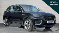 Black Used 2021 Jaguar E-Pace R-Dynamic SUV | £26,491 (Fair price)