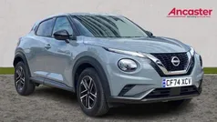 Grey New 2025 Nissan Juke N-Connecta SUV | £21,445 (Fair price)