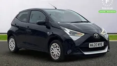 Black Used 2019 Toyota Aygo X-play Hatchback | £7,999 (Fair price)