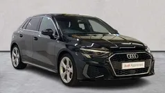 Black Used 2023 Audi A3 S-Line Hatchback | £22,599 (Fair price)