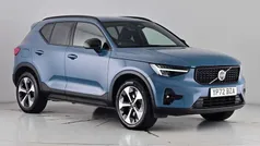 Fjord blue Used 2022 Volvo XC40 Ultimate SUV | £30,450 (Fair price)