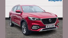 Red Used 2022 MG HS Exclusive SUV | £15,250 (Fair price)