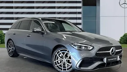 Used 2023 Mercedes C300 AMG Line Premium Estate | £30,733 (Fair price)