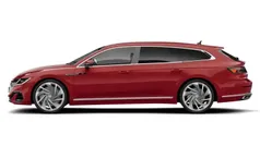 Red Used 2023 VW Arteon Elegance Estate | £27,470 (Fair price)