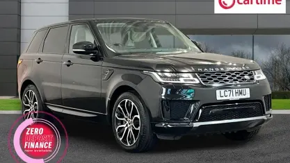 Used Land Rover Range Rover Sport HSE 250 HP (183 kW) 2021 Black SUV