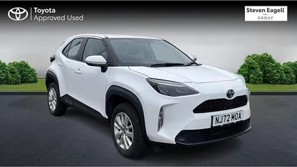 Used 2025 Toyota Yaris Hybrid Estate | £20,295 (Good price)