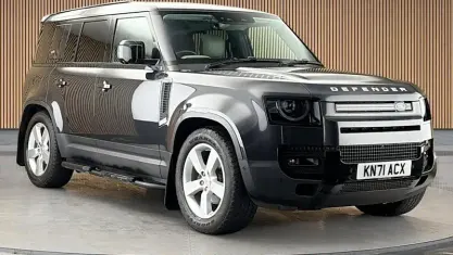 Used Land Rover Defender HSE 300 HP (220 kW) 2021 Grey SUV