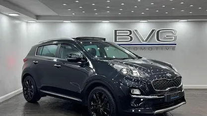 Used Kia Sportage 136 HP (100 kW) 2019 Black SUV