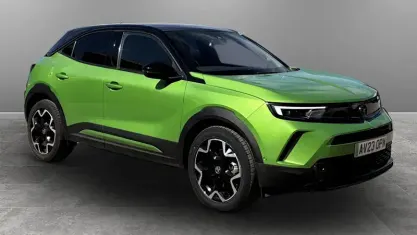 Used Vauxhall Mokka Ultimate 100 kW (136 HP) 2023 Green SUV