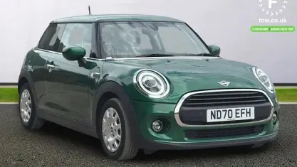 Used Mini ONE Classic 102 HP (75 kW) 2020 Green Hatchback