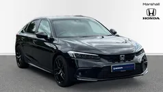 Premium paint crystal black Used 2025 Honda Civic Sport Hatchback | £31,353 (Good price)
